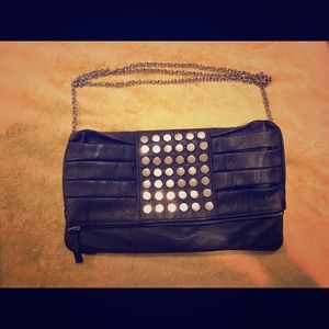 Black cross body/clutch